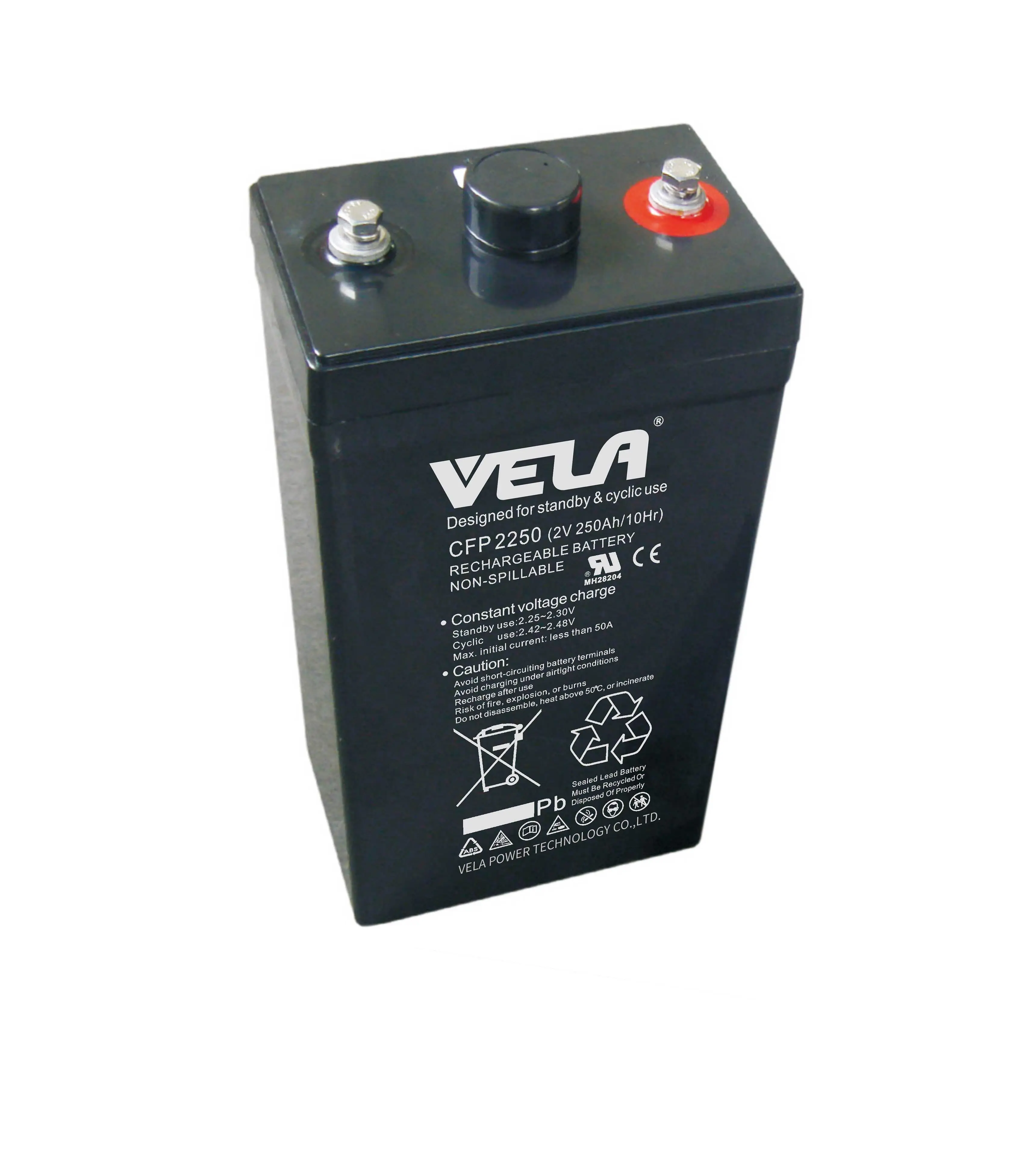 CFP2250 2V 250Ah Battery for Television 1