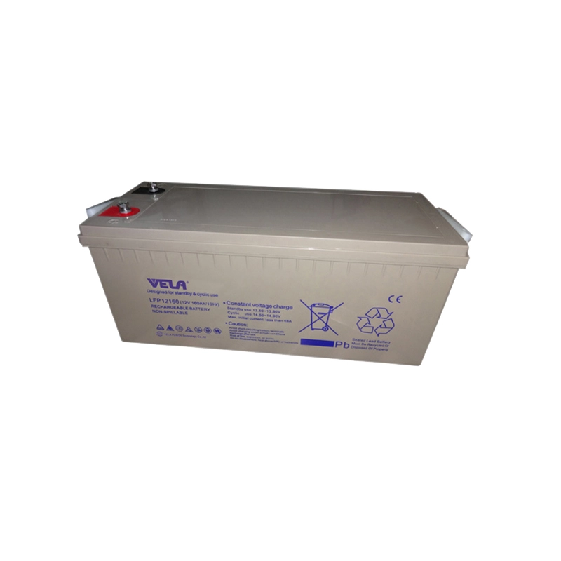LFP12160 12V 160Ah Sealed Agm Battery 1