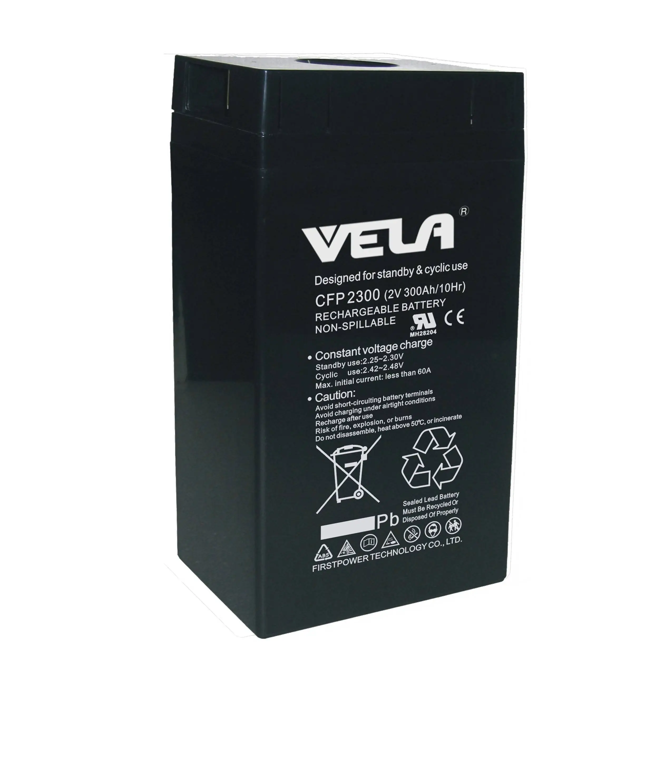 CFP2300 2V 300Ah 2V UPS Battery 1