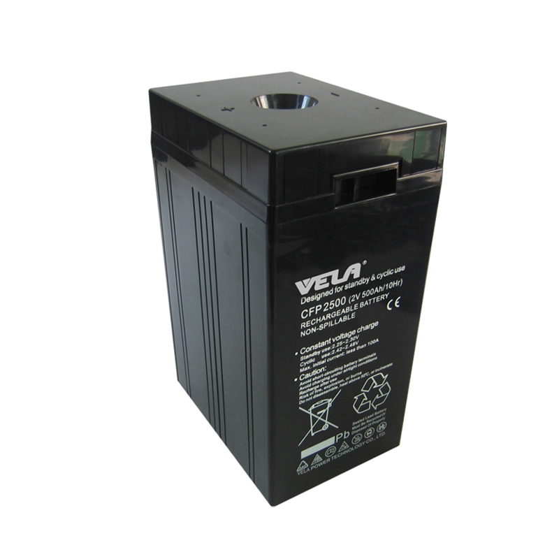 CFP2500 2V 500Ah 2V AGM Battery Manufacturer 1