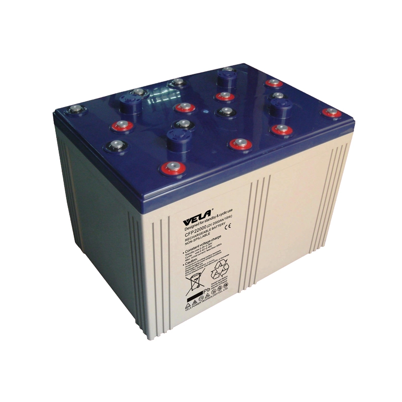 CFP22000 2V 2000Ah AGM battery manufacturer 1