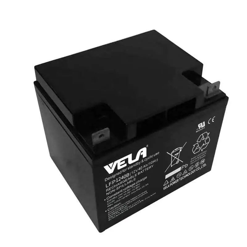 LFP1240B 12V 40Ah VRLA Battery for Television And Video Recorders 1