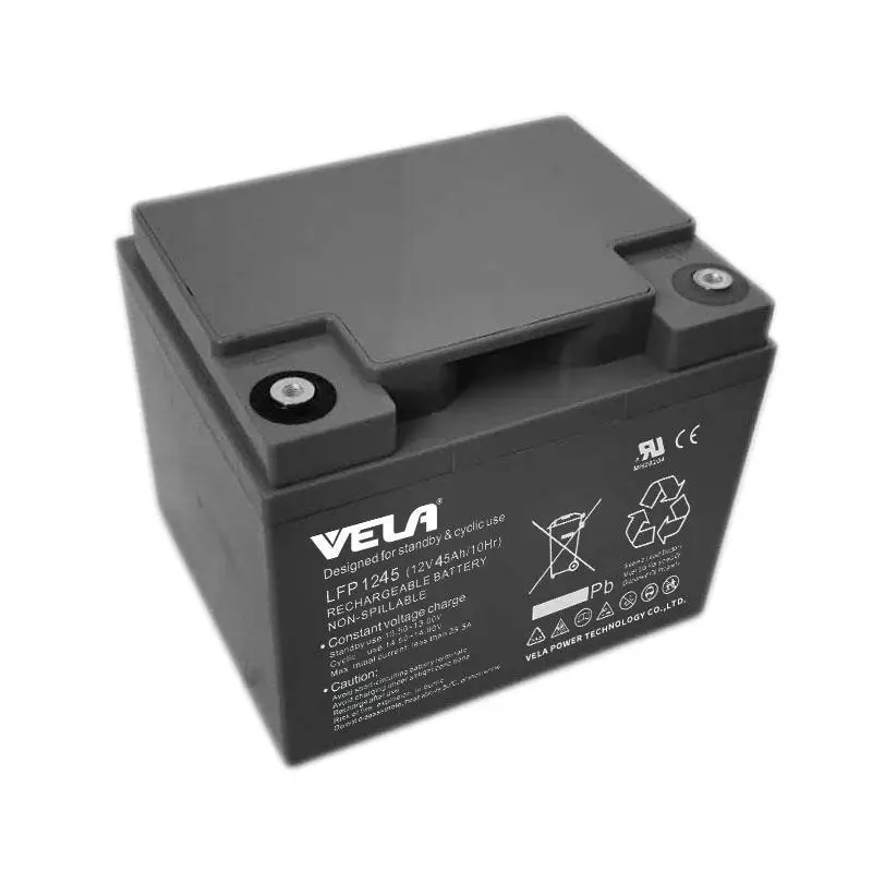 LFP1245 12V 45Ah Marine Battery For Marine Equipment 1