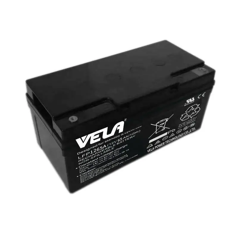 LFP1265A 12V 65Ah AGM Battery with Computer-aided Design and Manufacturing 1