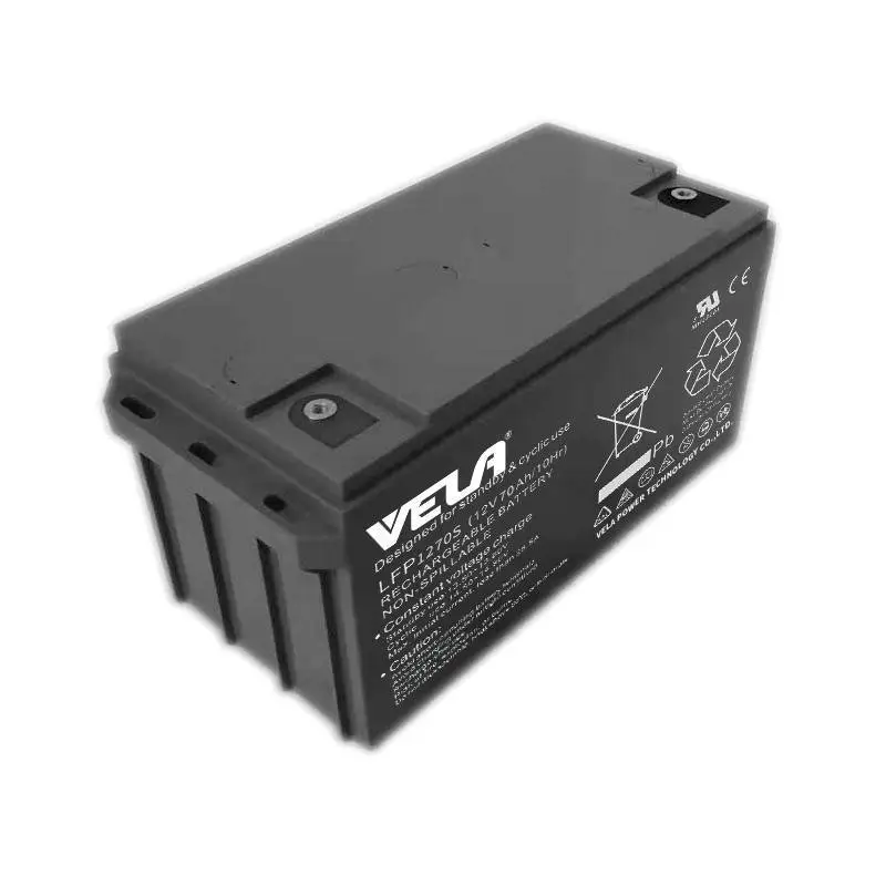 LFP1270S 12V 70Ah VRLA Battery For Electronic Cash Registers 1