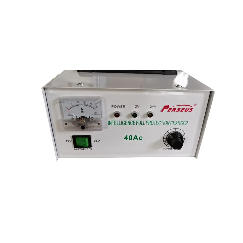 12V Or 24V Portable Battery Charger LC-40AC for Rechargeable Batteries 1