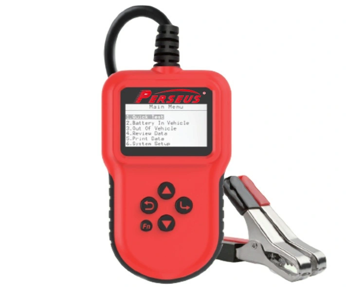 12V Lead Acid & Lithium Battery Tester BA106 with PC printer 1