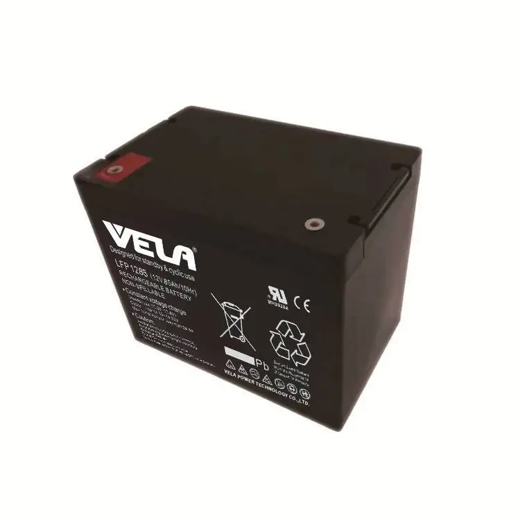 LFP1285 12V 85Ah VRLA Battery Manufacturer With High Quality 1