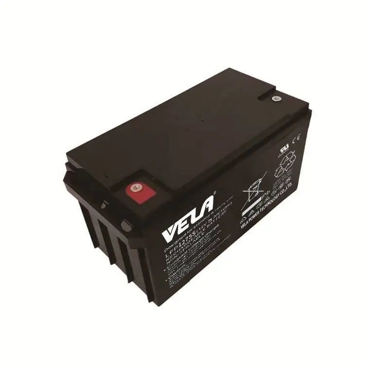 LFP1275S 12V 75Ah SLA Battery with Low Self-discharge 1