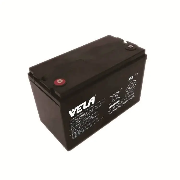 LFP1290A 12V 90Ah VRLA Rechargeable Battery For Medical Equipment 1