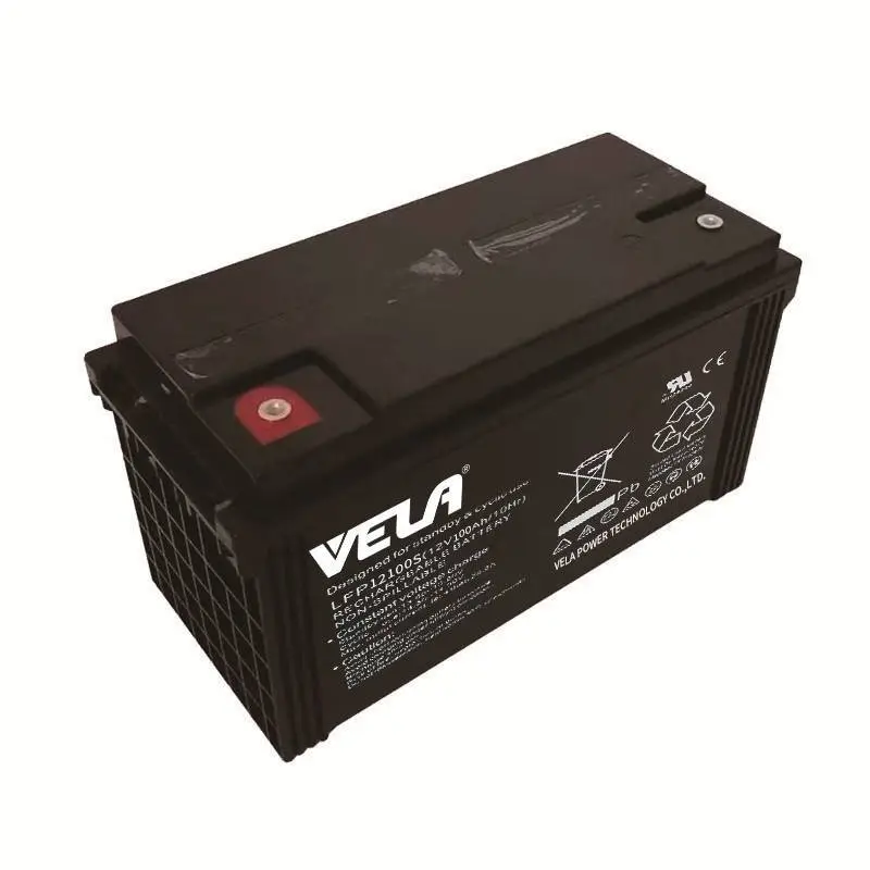LFP12100S 12V 100Ah AGM VRLA Battery For Electronic Instruments 1