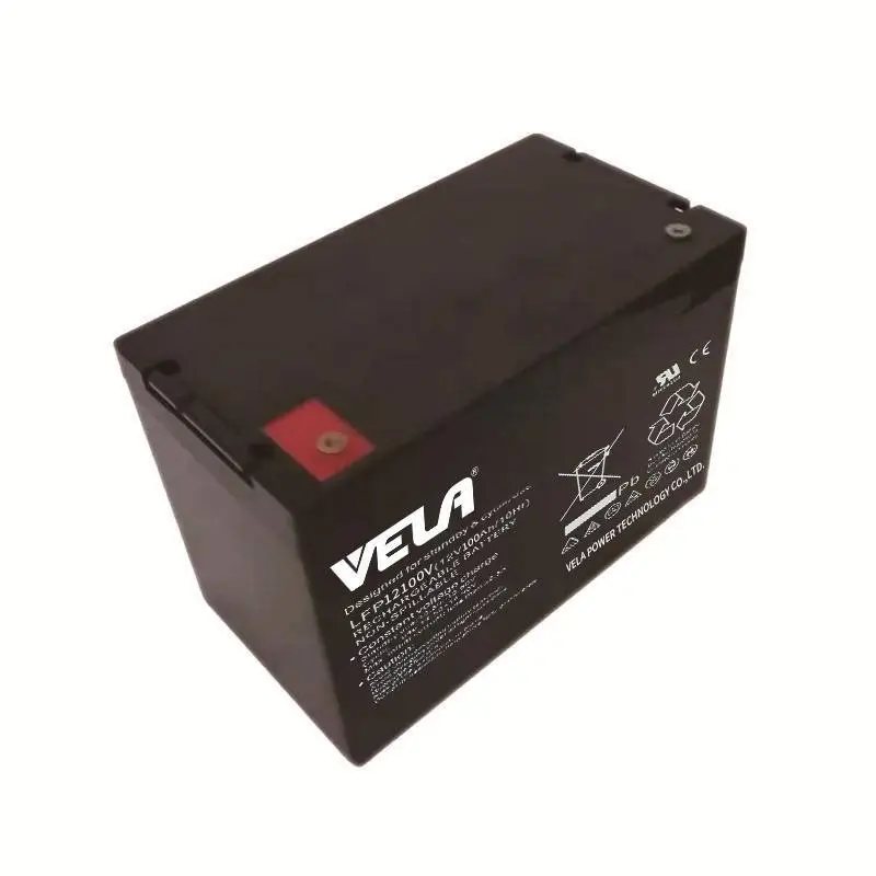 LFP12100V 12V 100Ah UPS Battery For Telecommunication Equipments 1