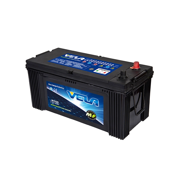 N165  12V165AH MF Car Battery Sell Well 1