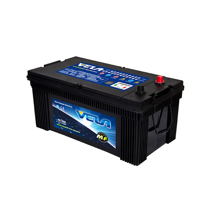 N180 12V180AH MF Car Lead Acid Battery 1