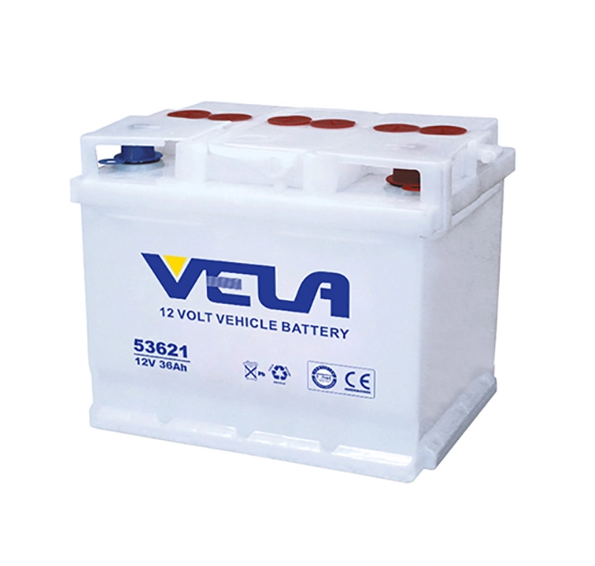DIN36 12V36AH Dry Car Power Battery 1