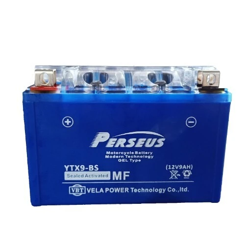 YTX9 12V 8AH gel cell rechargeable battery for motorcycle 1