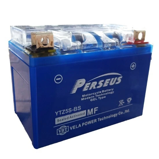 YTZ5S-BS 12v4ah gel motorcycle batteries 1