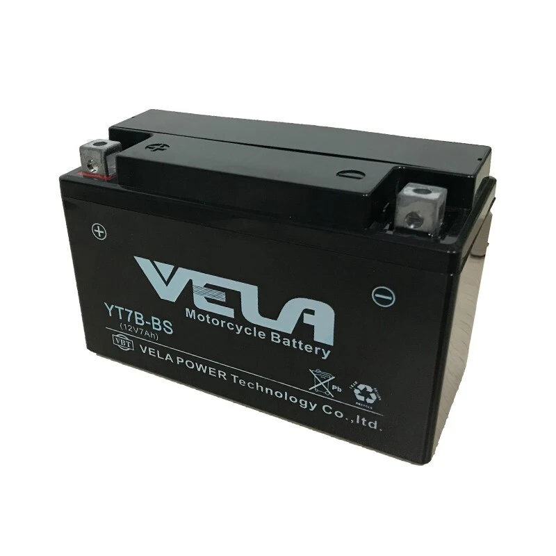 YT7B 12V6AH Sealed Agm Motorcycle Batteries near me 1