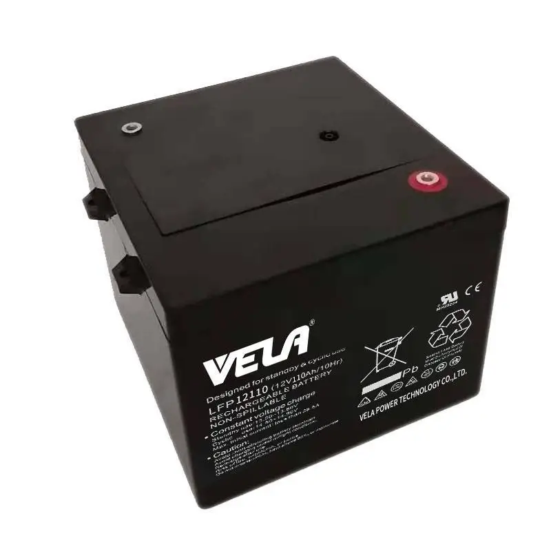 LFP12110 12V 110Ah UPS Battery Used For Generator Battery 1