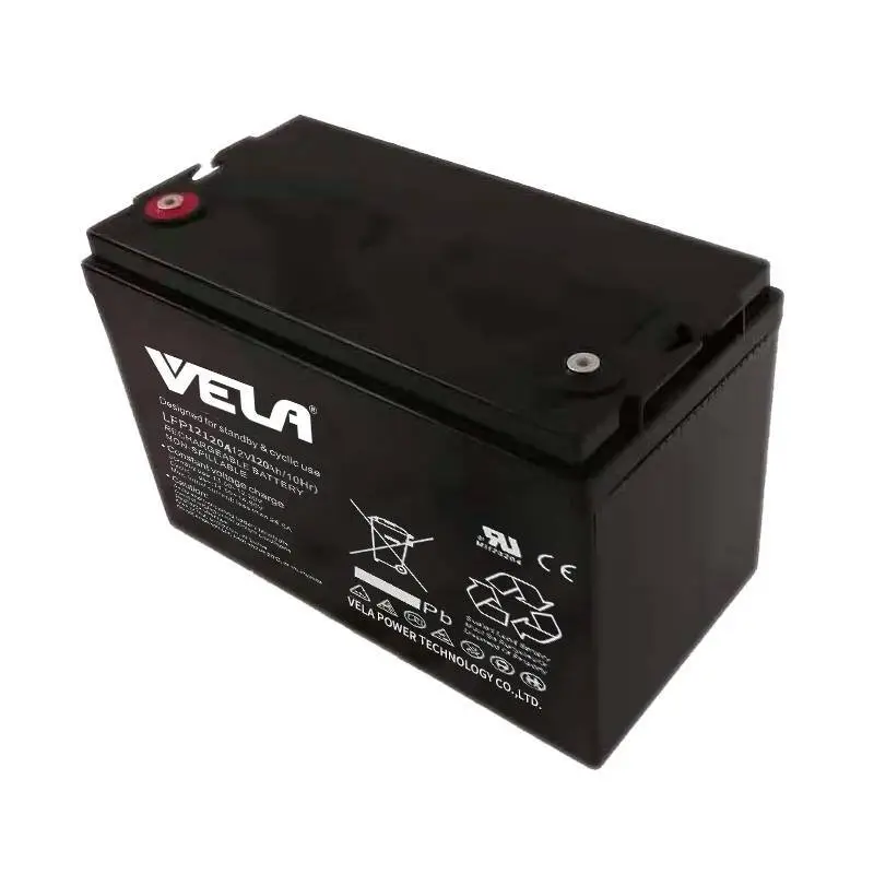 LFP12120A 12V 120Ah Sealed Lead Acid Battery For Wind Power Systems 1