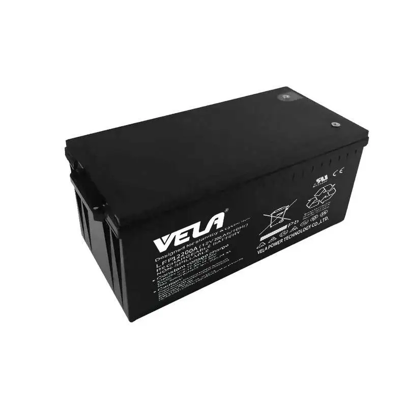 LFP12200A 12V 200Ah VRLA Rechargeable Battery Manufacturer 1