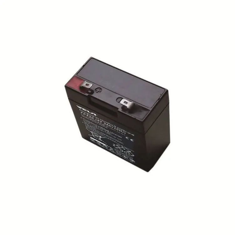 FP430 4V 3Ah AGM Sealed Lead Acid Battery with VELA Brand 1