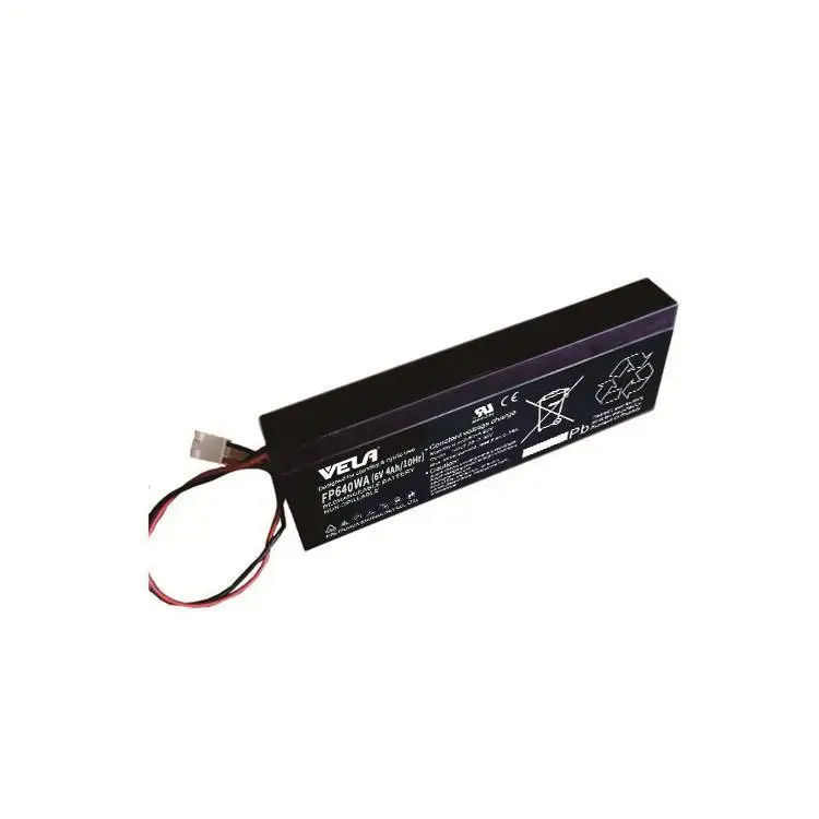 FP640WA  6V 4Ah Rechargeable Small Sla Battery 1