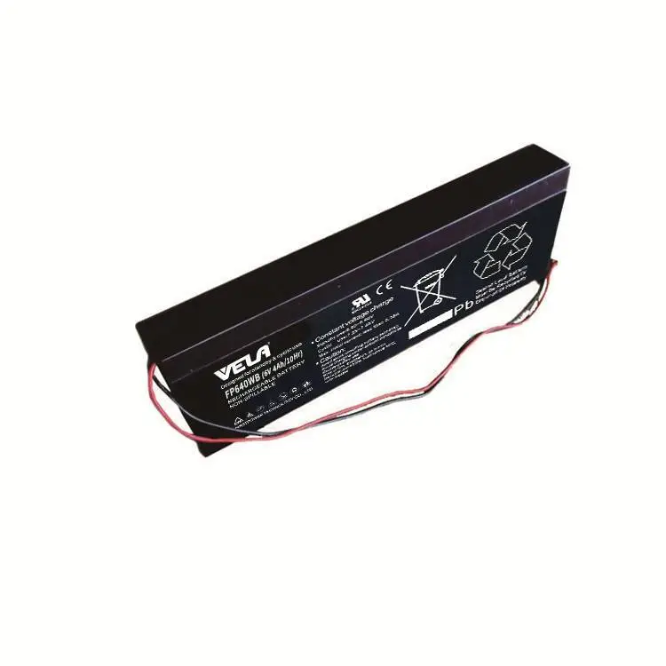 FP640WB 6V 4Ah AGM Battery For Sealed 6volt Battery 1