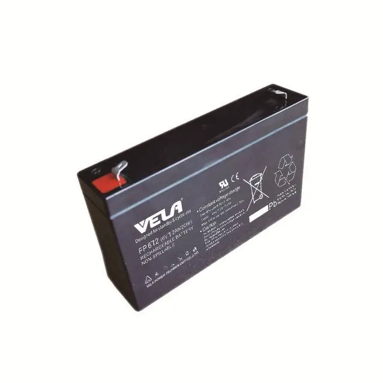 FP672 6V 7.2Ah 6volt Ups Battery For Medical Equipment 1