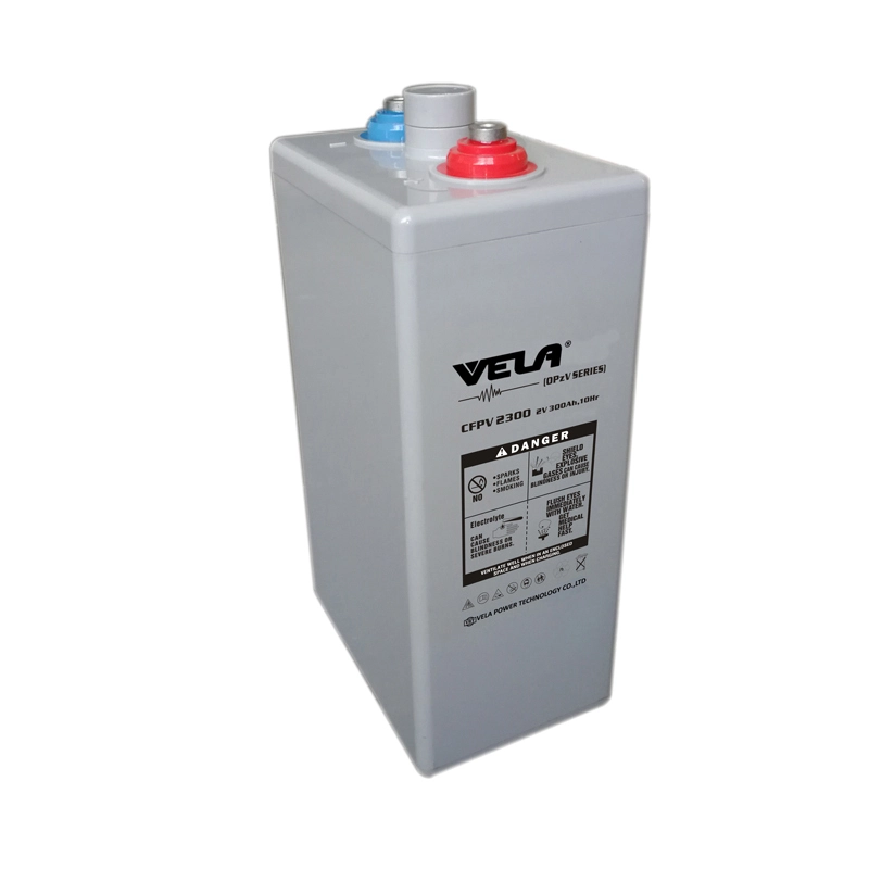 CFPV2300 2V 300Ah 2V OPzV Battery 1