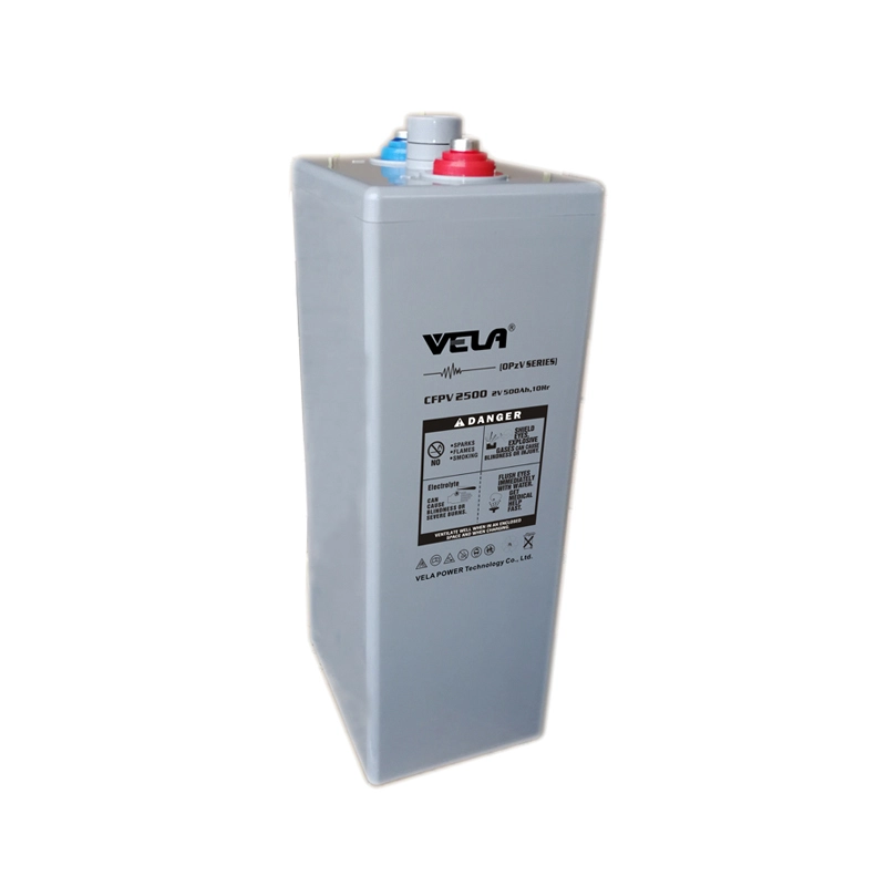 CFPV2500 2V 500Ah OPzV Solar Battery 1
