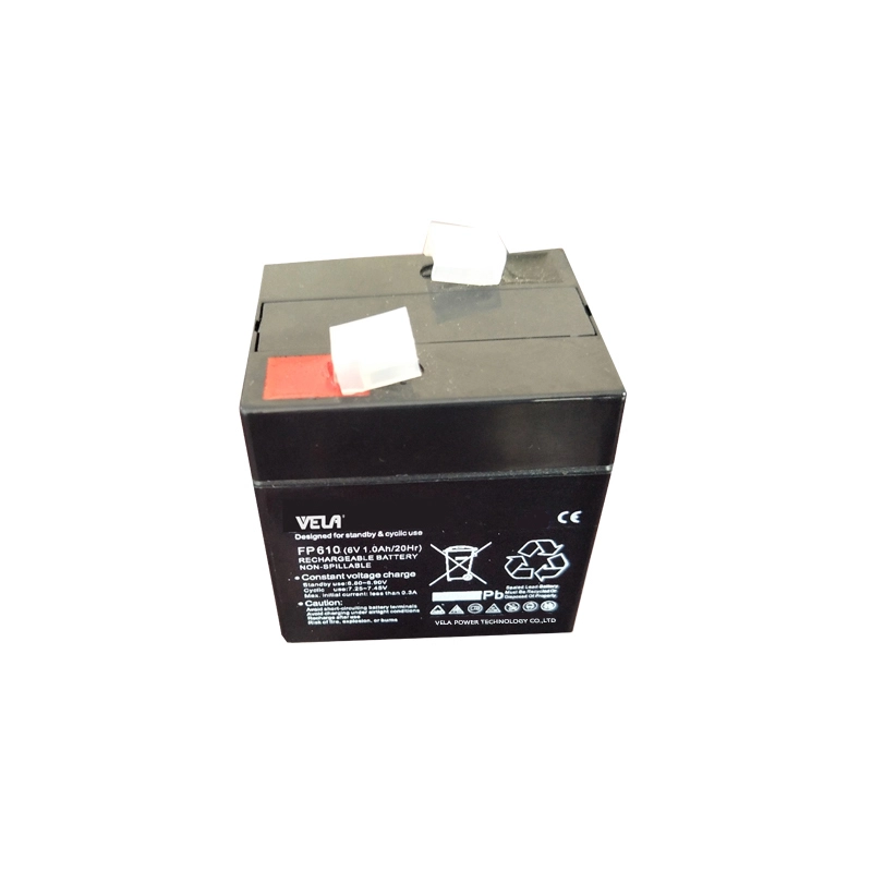 FP610 6V 1Ah Small Ups Battery For Emergency Lighting 1
