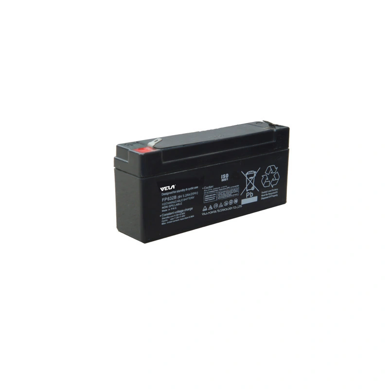 FP632B Lead Acid Battery Backup 6V 3.2Ah 1