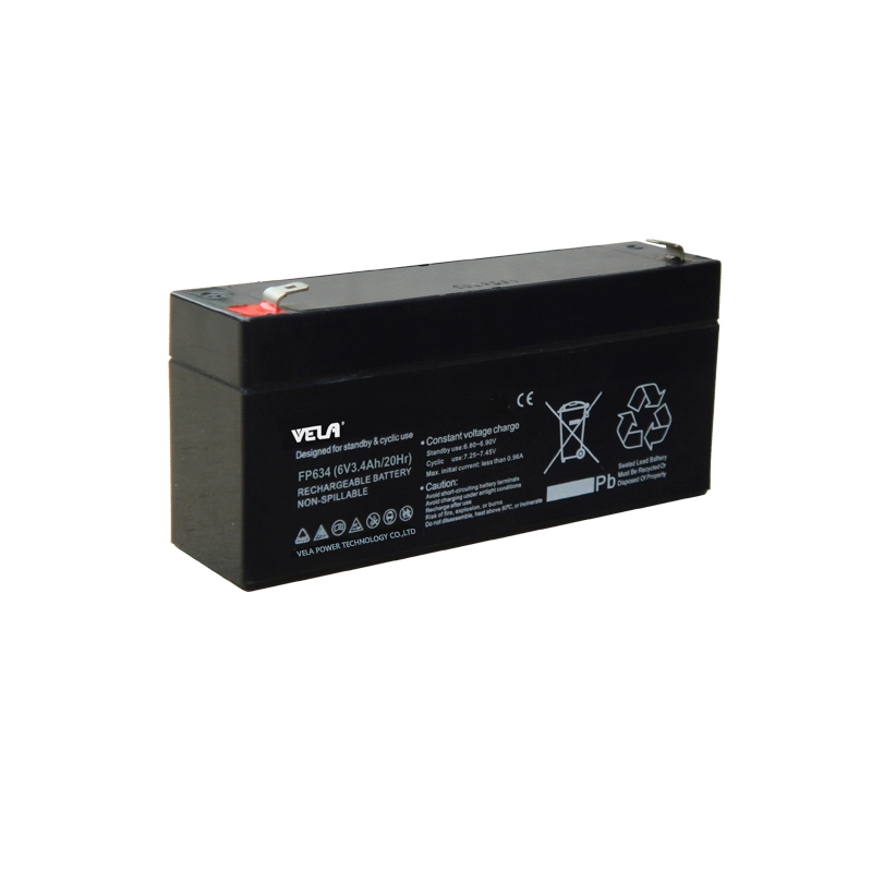 FP634 6V 3.4Ah UPS Batteries 1