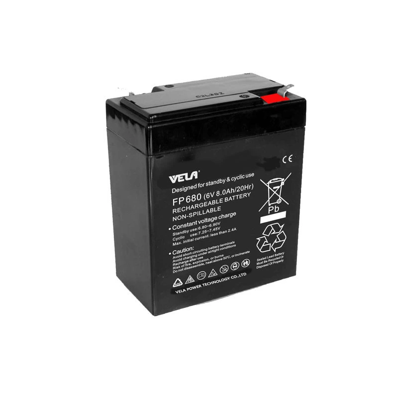 FP680 6V 8Ah 6V UPS Battery With Good Quality 1