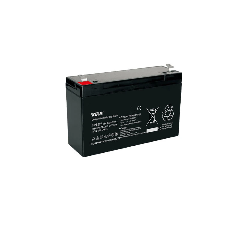 FP832A Factory Price 8V 3.2Ah Industrial UPS Battery 1