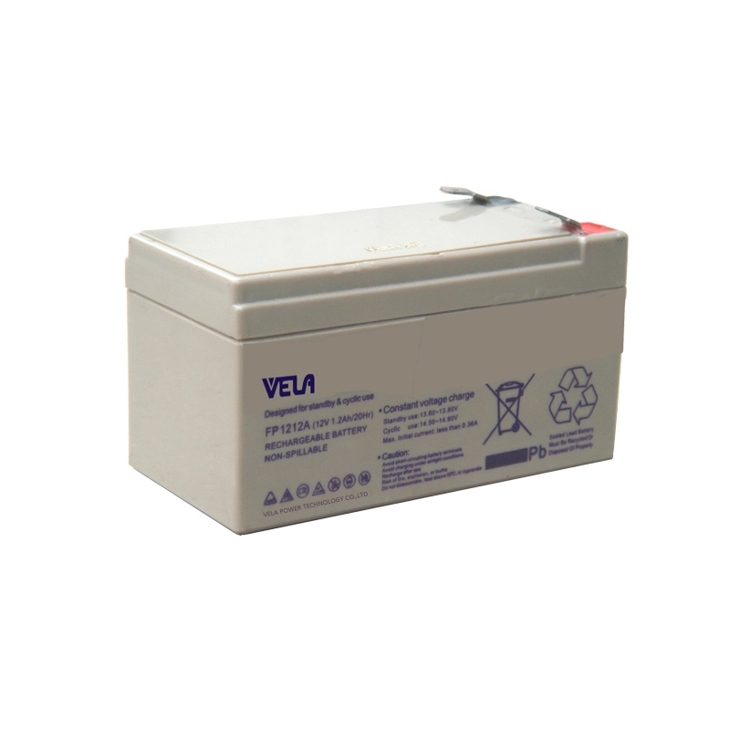 Custom 12V 1.2Ah Small Battery Backup FP1212A Factory 1