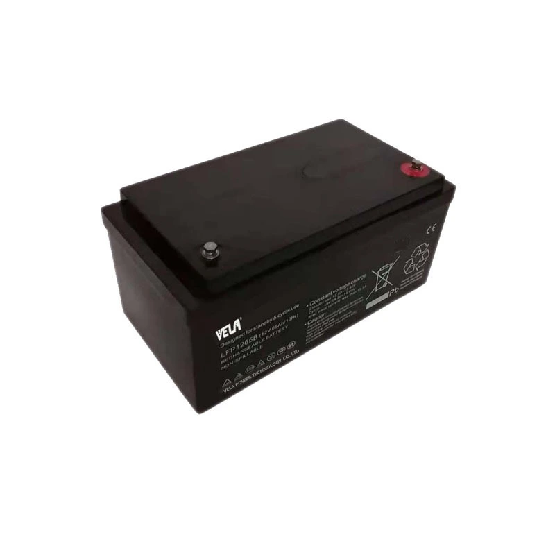 LFP1265B 12V 65Ah VRLA Battery with Unlimited Power Supply 1