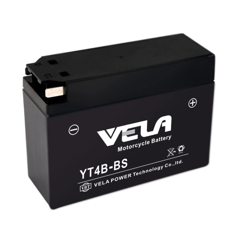 YT4B 12V 2.3AH wet cell battery motorcycle spare parts 1