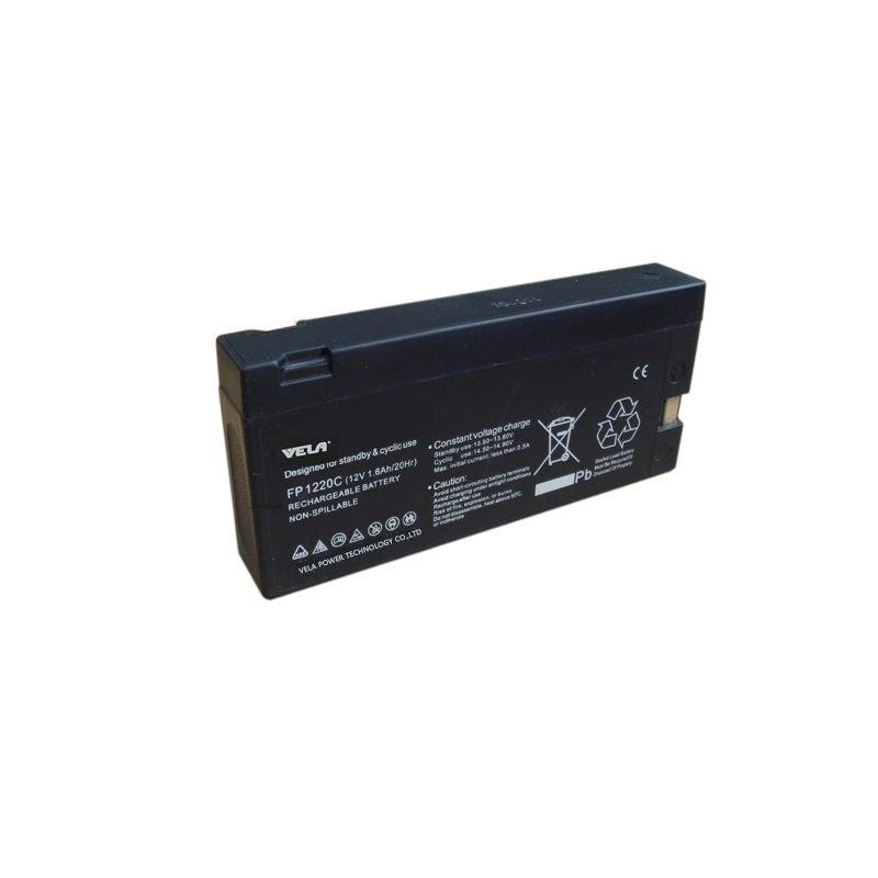 FP1220C 12V 1.6Ah AGM Battery Backup Power Supply 1