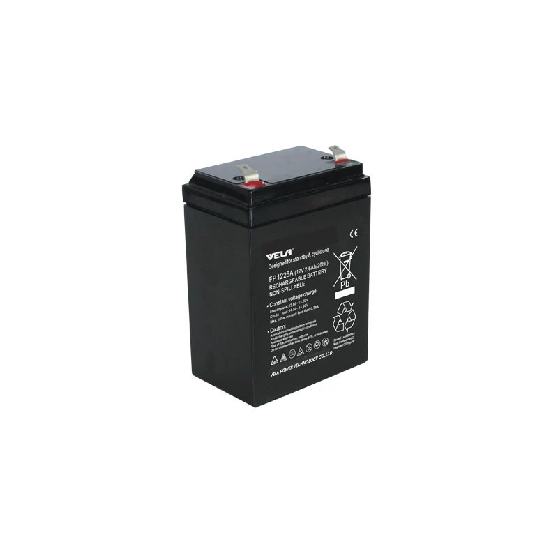 FP1226A 12V 2.6Ah Batttery For Small Ups Battery Backup 1
