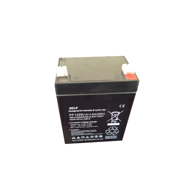FP1229 12V 2.9Ah AGM Battery For Battery Backup Systems 1