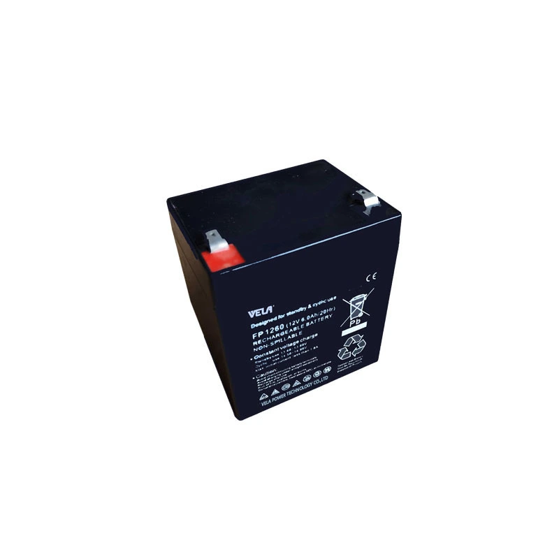 FP1260 12V 6Ah Battery For Industrial Uninterruptible Power Supply 1