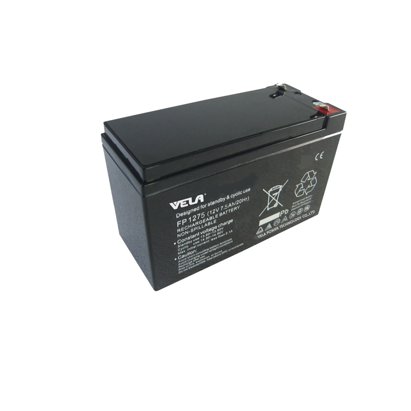 FP1275 12V 7.5Ah Portable Battery Backup Unit 1