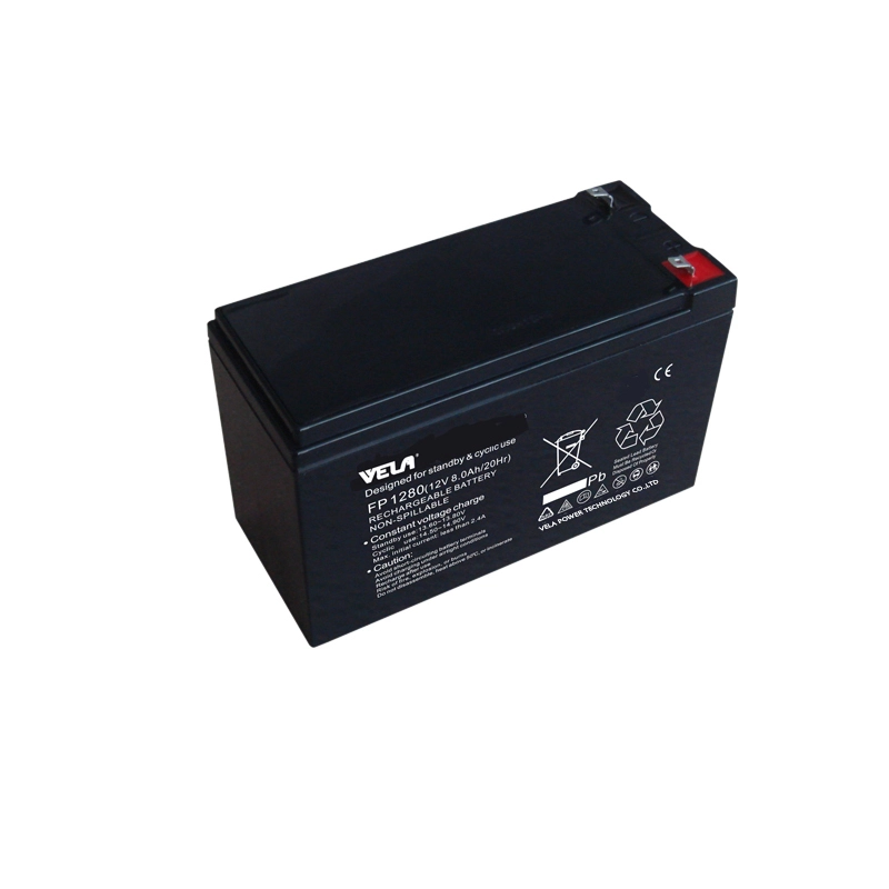 FP1280 12V 8Ah Small Ups Battery with OEM Brand 1