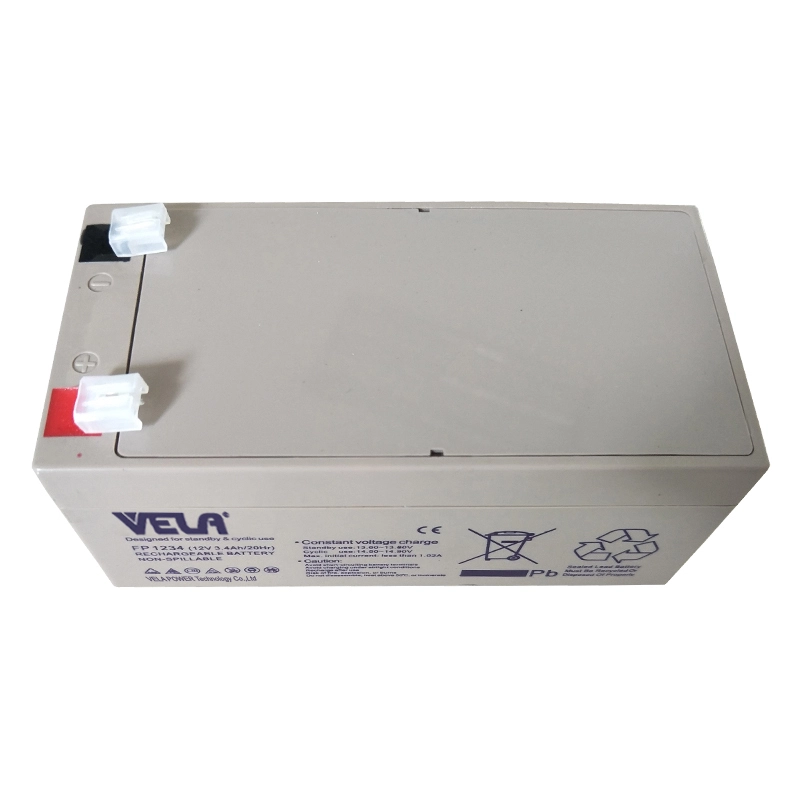FP1234 12V 3.4Ah AGM battery Used for Toys 1