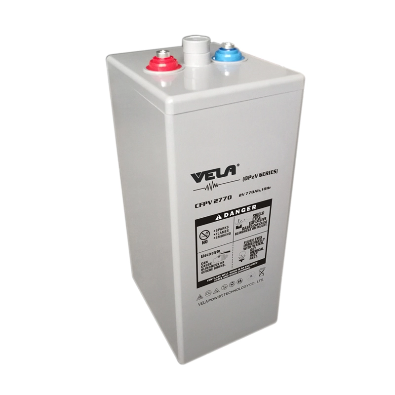 CFPV2770 2V 770Ah OPzV Tubular GEL Battery 1