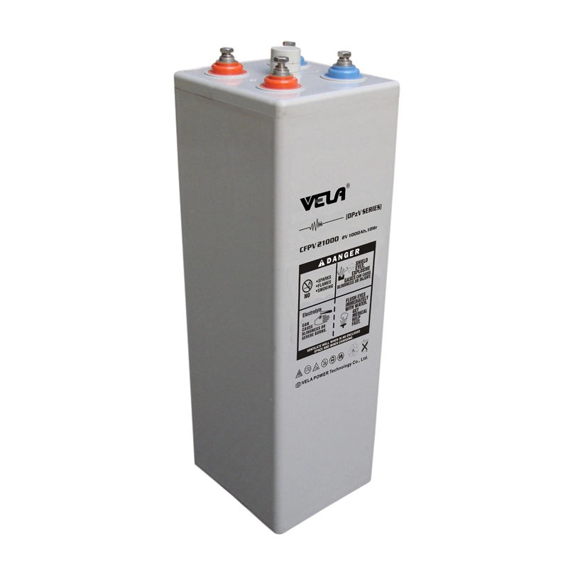 CFPV21000 2V 1000Ah OPzV Tubular Batteries 1