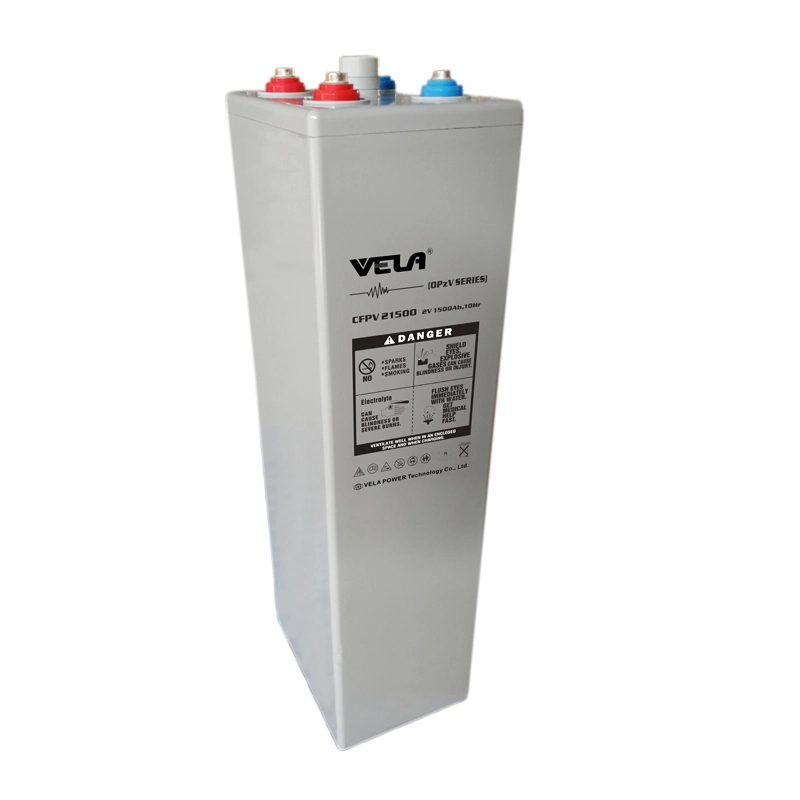 CFPV21500 2V 1500Ah 2V OPzV battery 1