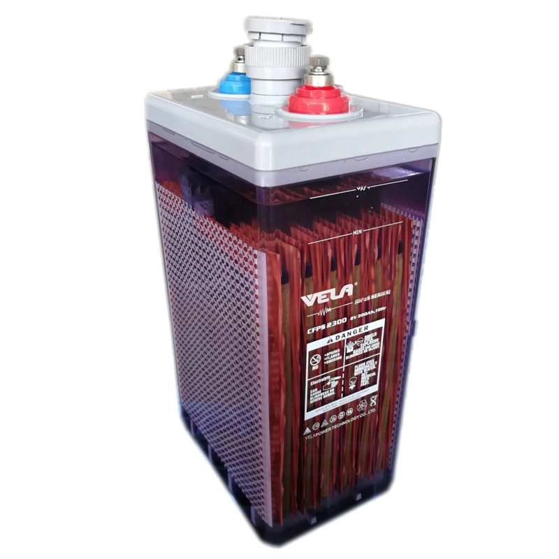 CFPS2300 2V 300Ah OPzS Tubular Battery 1